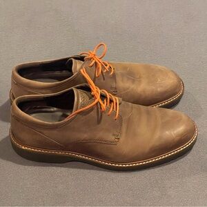 Ecco shoes mens size‎ 43 9-9.5 pre-owned condition brown